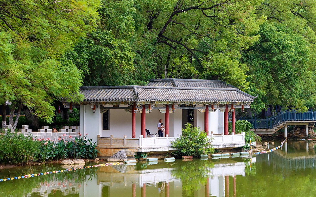 来去有念 何以开远 | 什么是泸江公园？