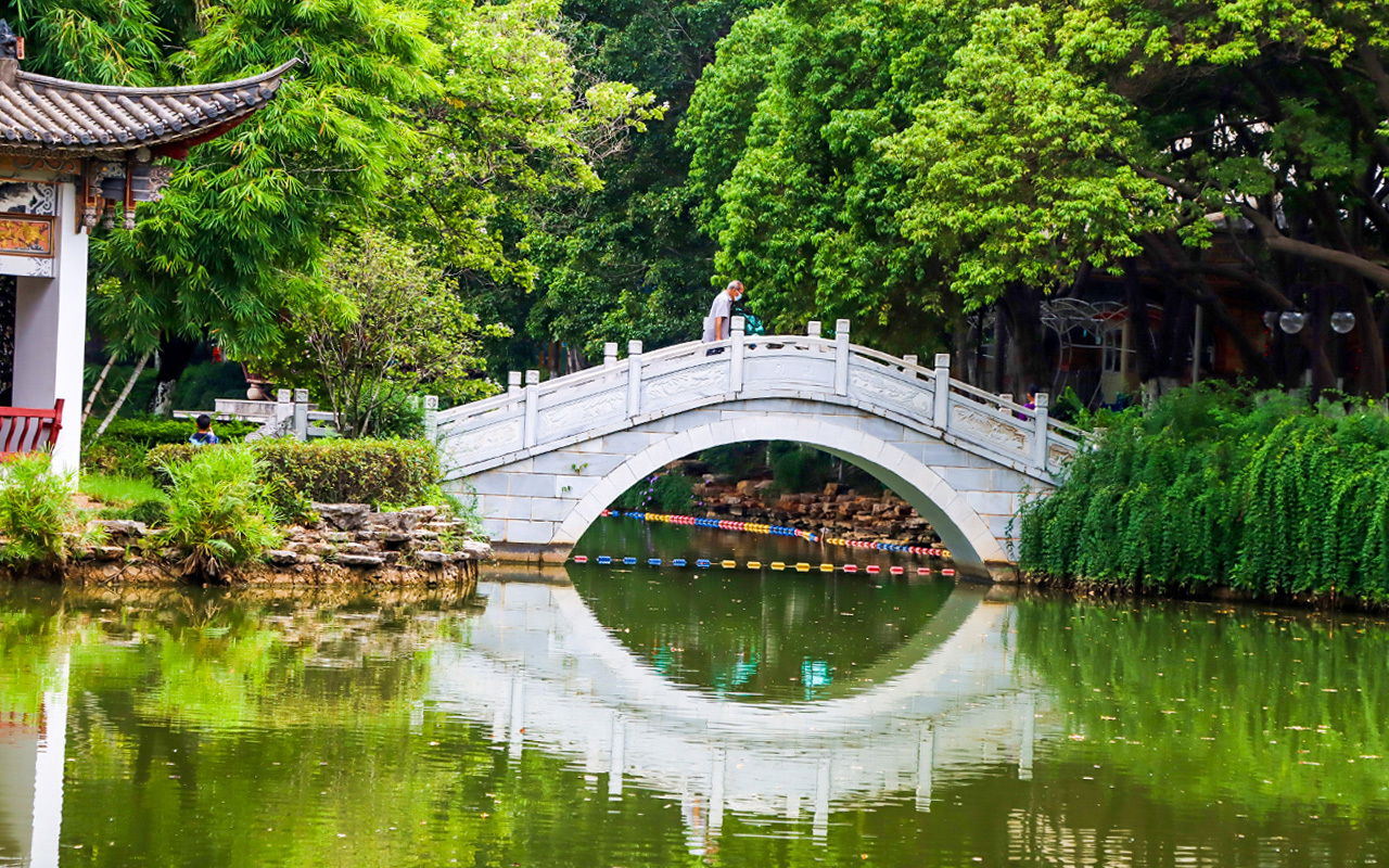 来去有念 何以开远 | 什么是泸江公园？