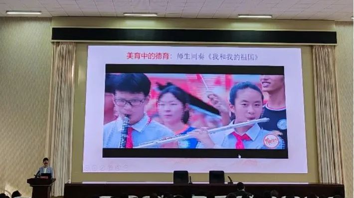 昆一中西山学校校长受邀到昆一中晋宁学校分享经验