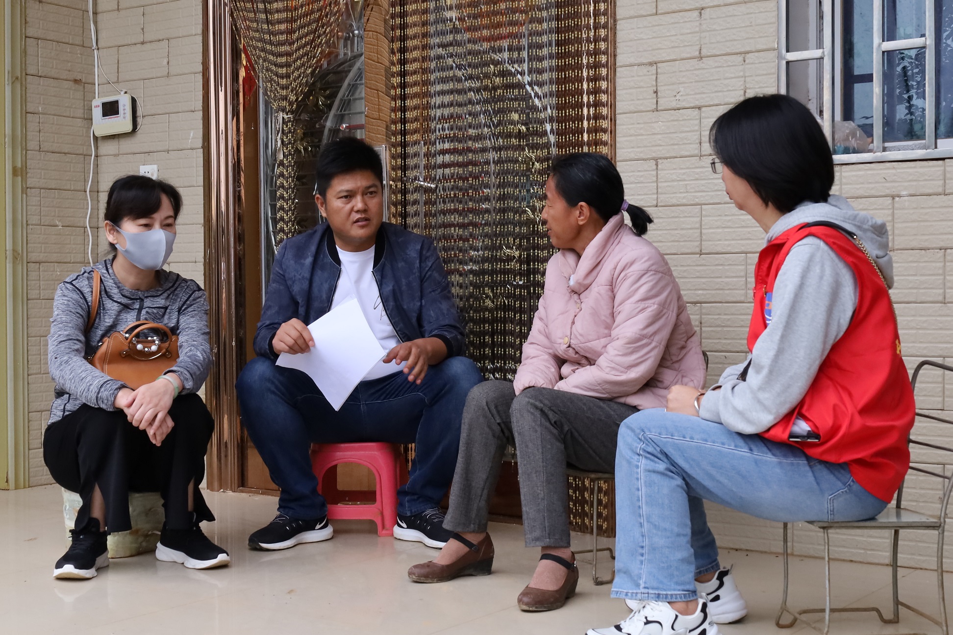 来去有念 何以开远｜三个全覆盖让群众远离困难