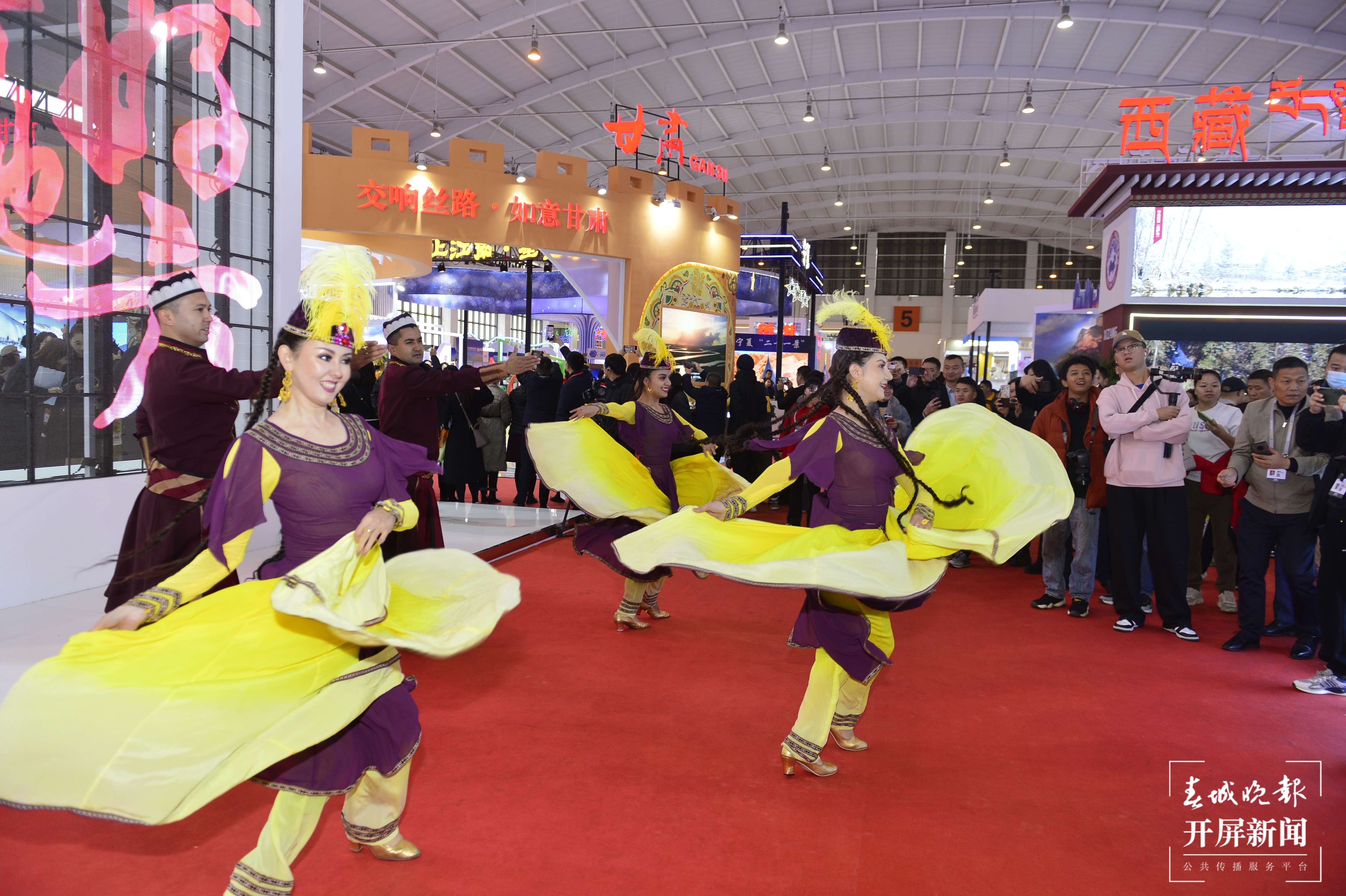 旅交会（龙宇丹 摄）