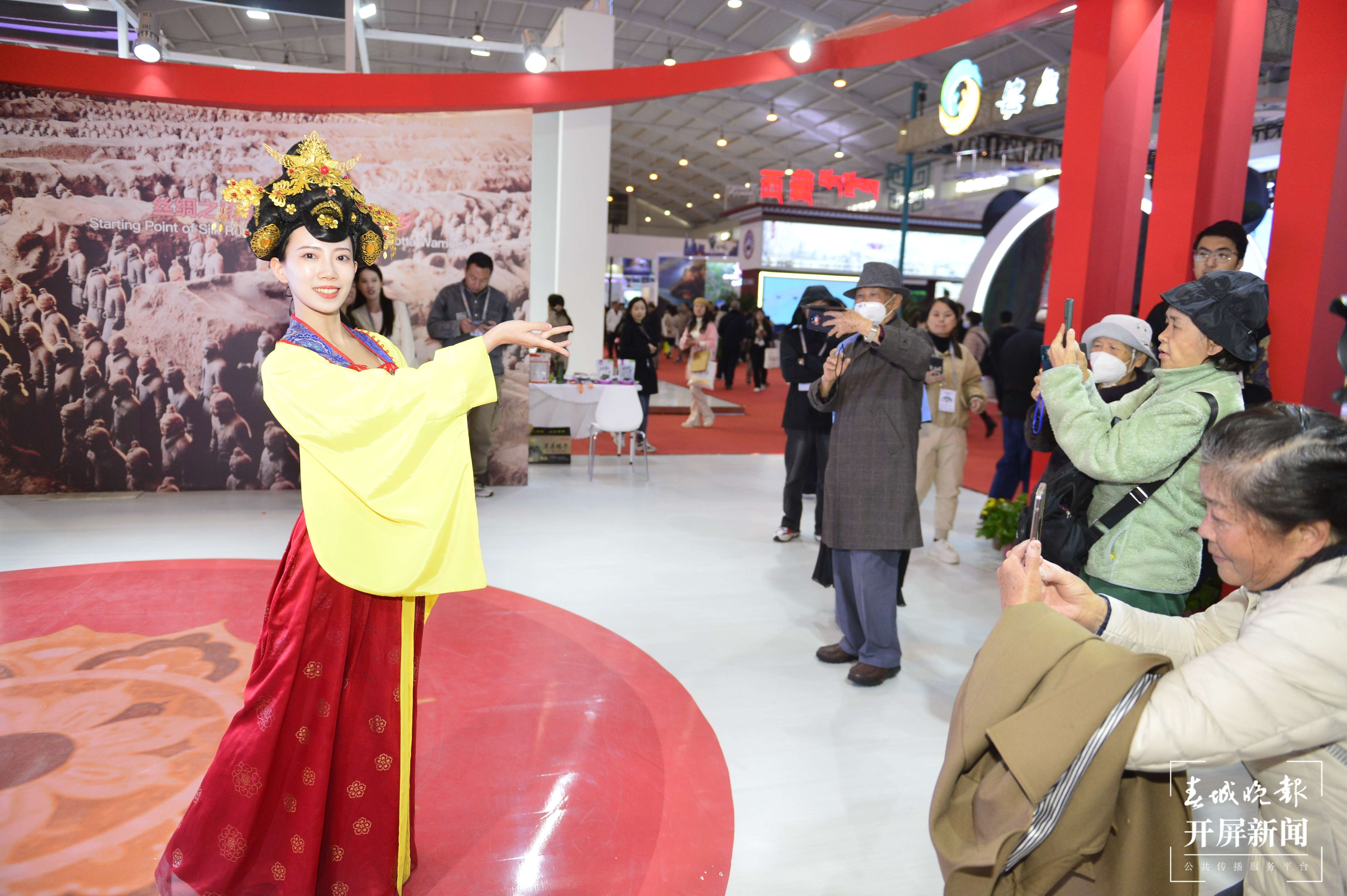 旅交会（龙宇丹 摄）