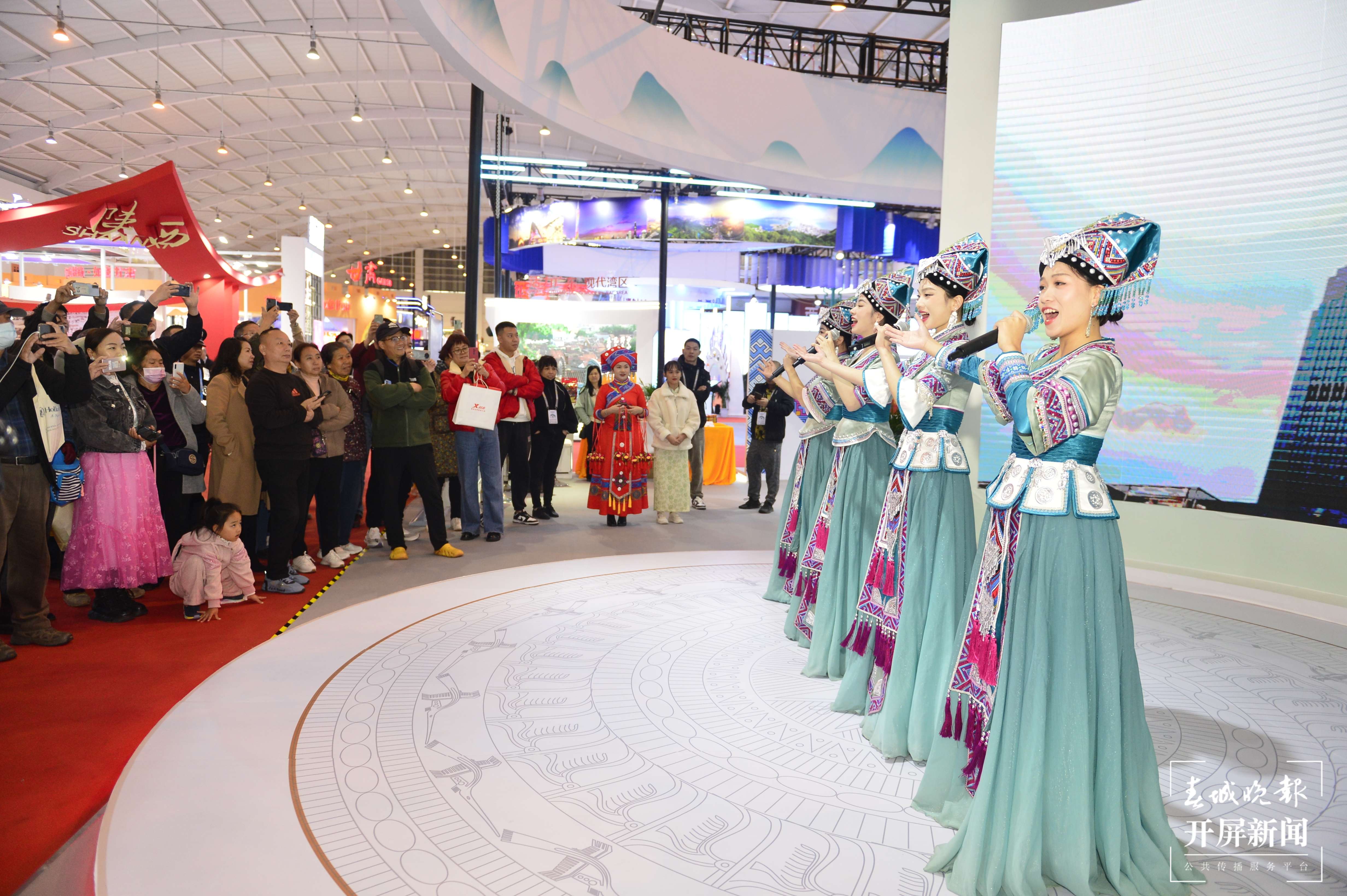 旅交会（龙宇丹 摄）