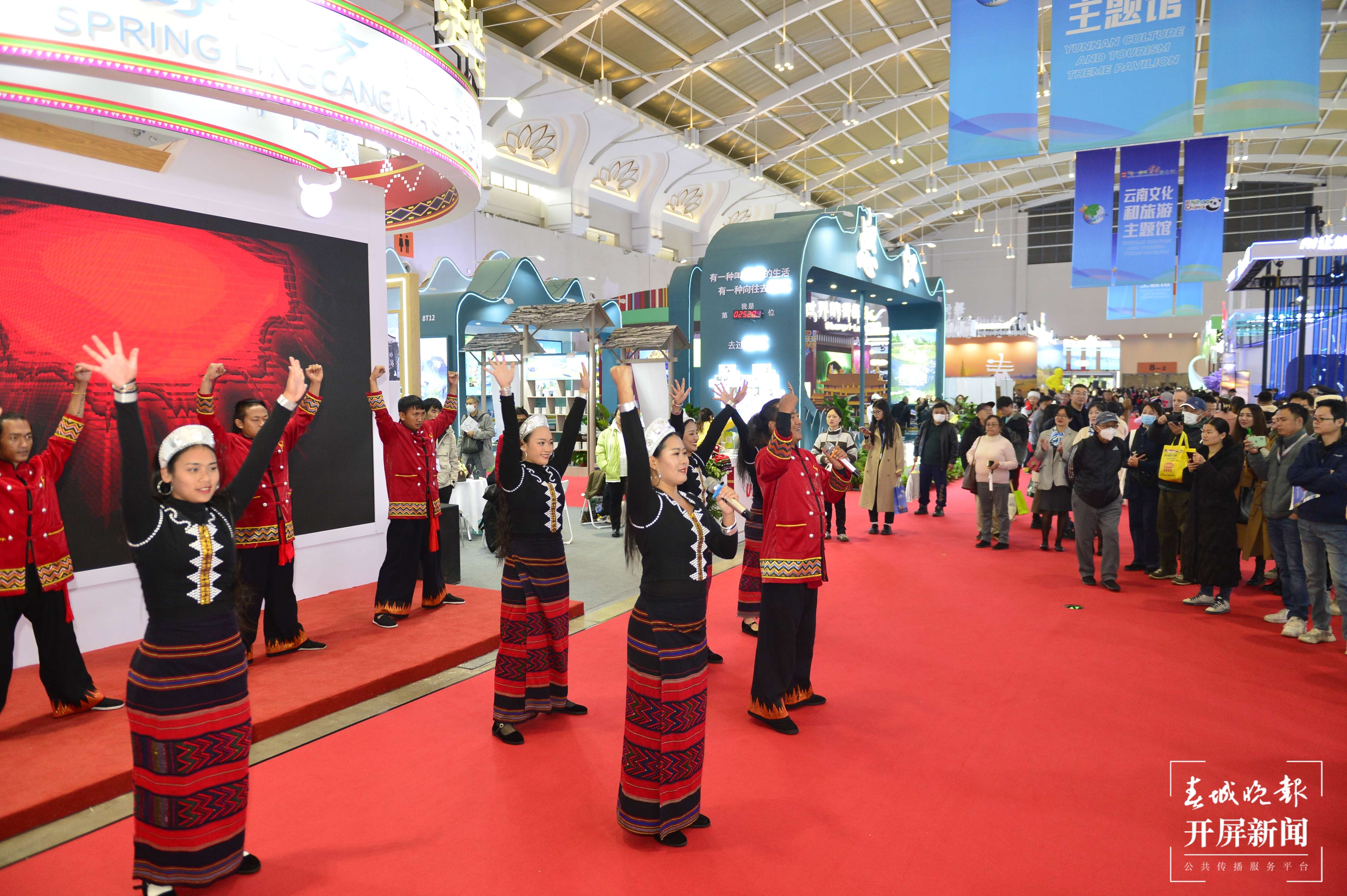 旅交会（龙宇丹 摄）