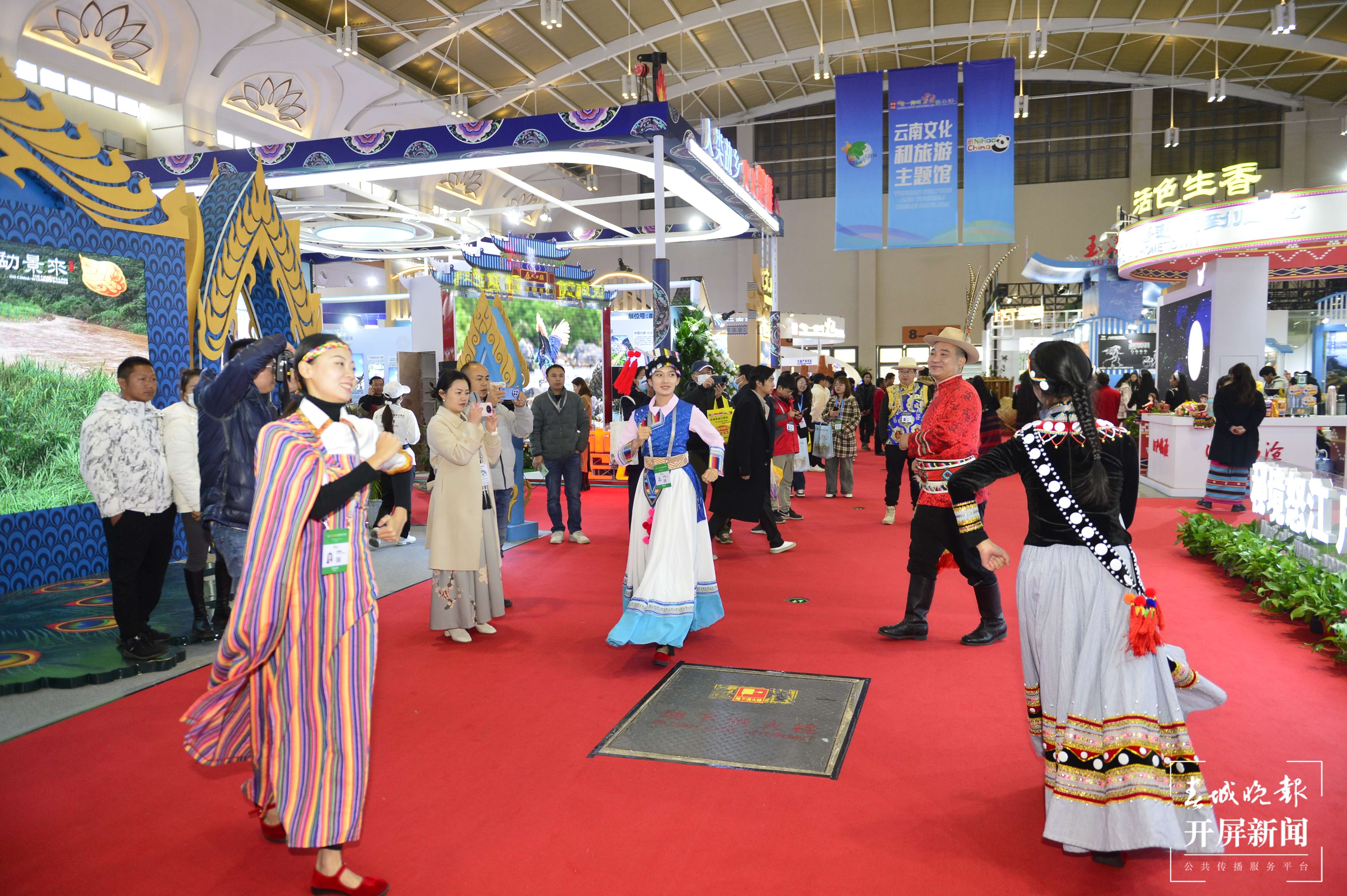 旅交会（龙宇丹 摄）