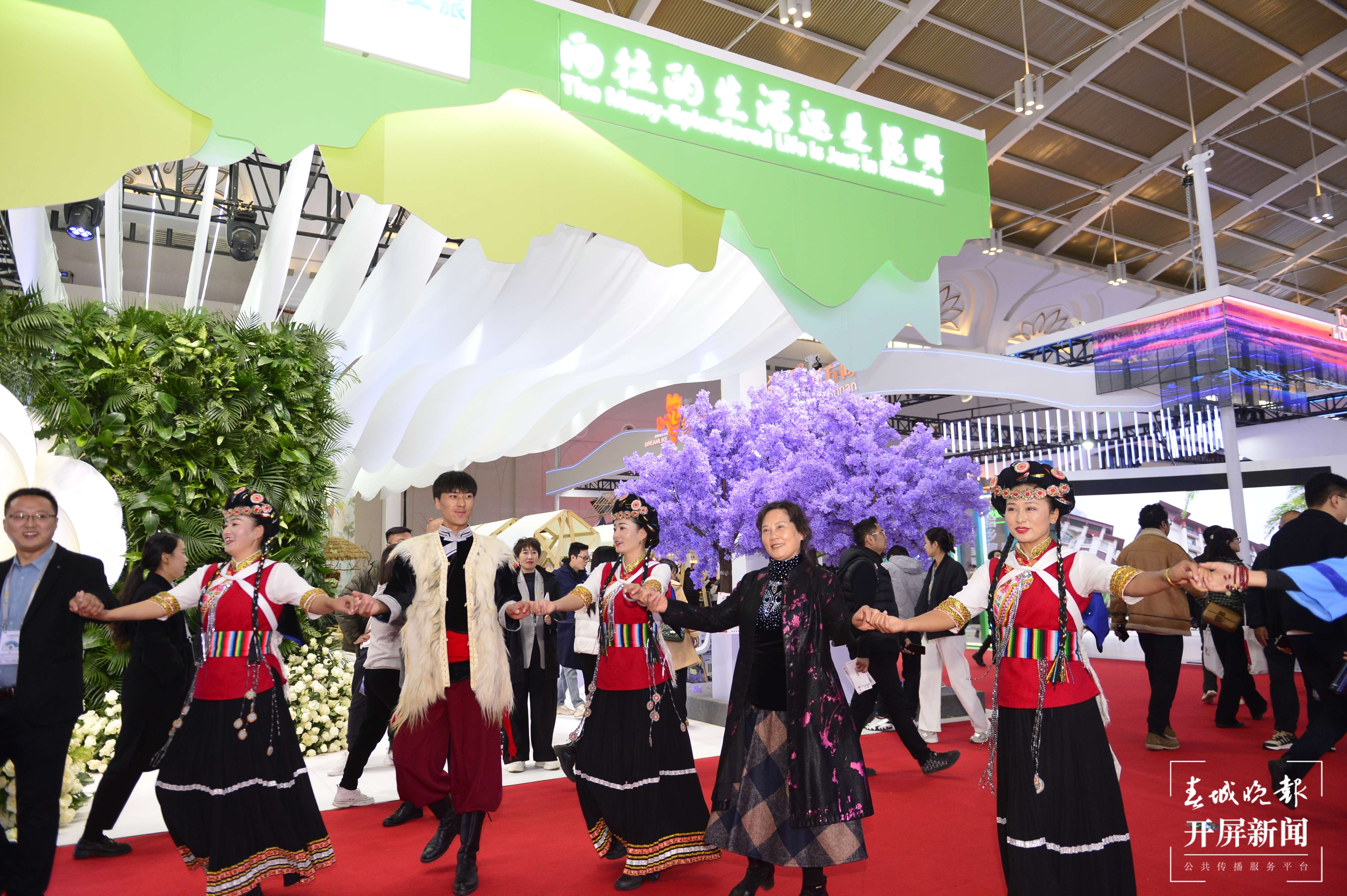 旅交会（龙宇丹 摄）