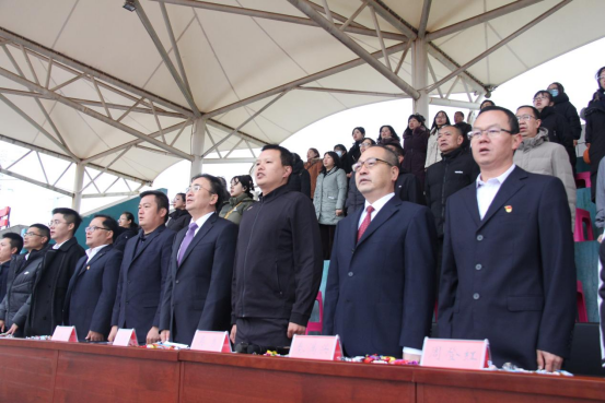 昆一中晋宁学校举行2023冬季田径运动会