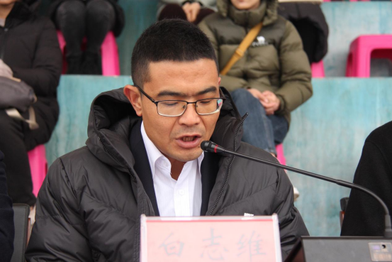 昆一中晋宁学校举行2023冬季田径运动会