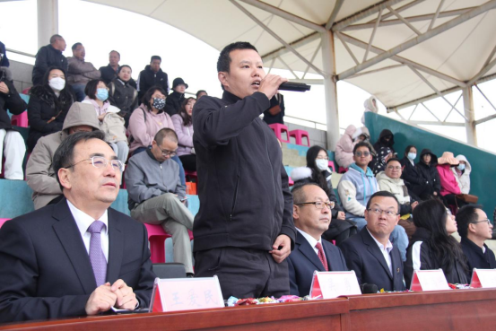 昆一中晋宁学校举行2023冬季田径运动会