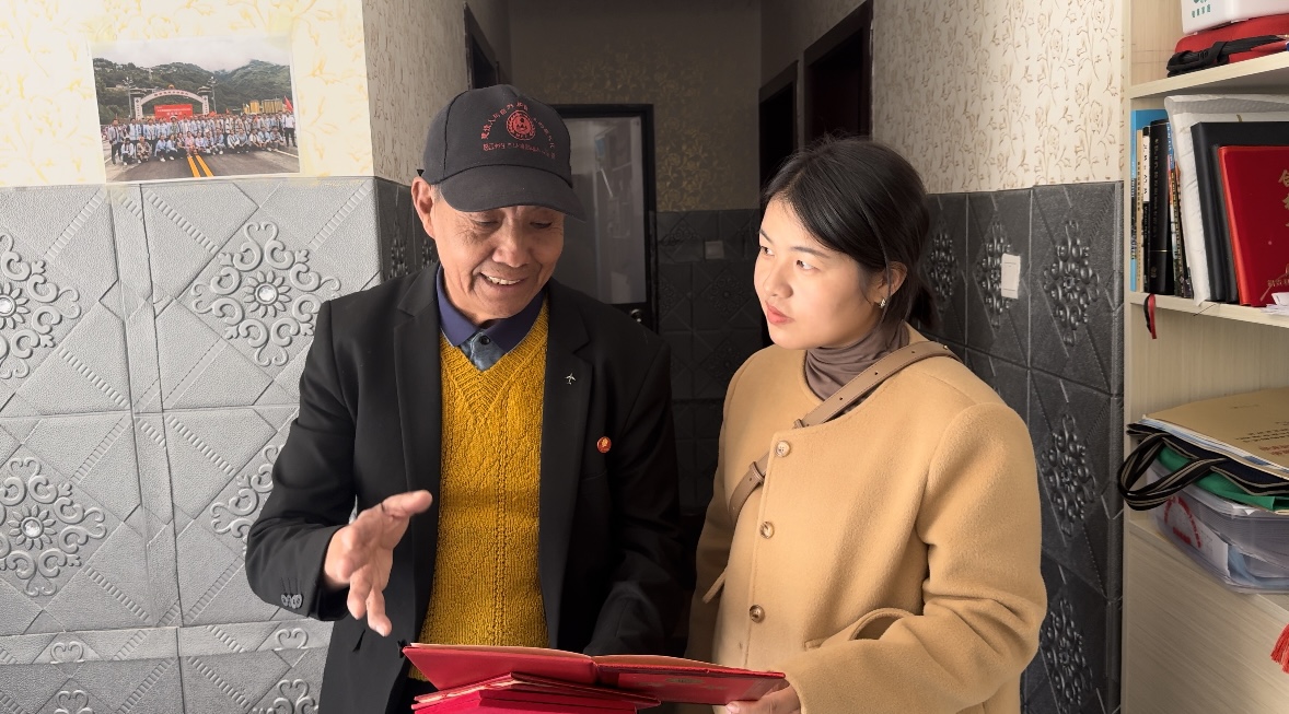 网格治疆看怒江｜福贡68岁网格员阿开加：成为一名党员是我一生的梦想