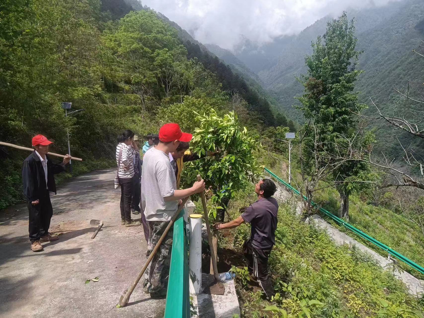 网格治疆看怒江 | 马西当村：“网格＋党建”助力乡村提颜值