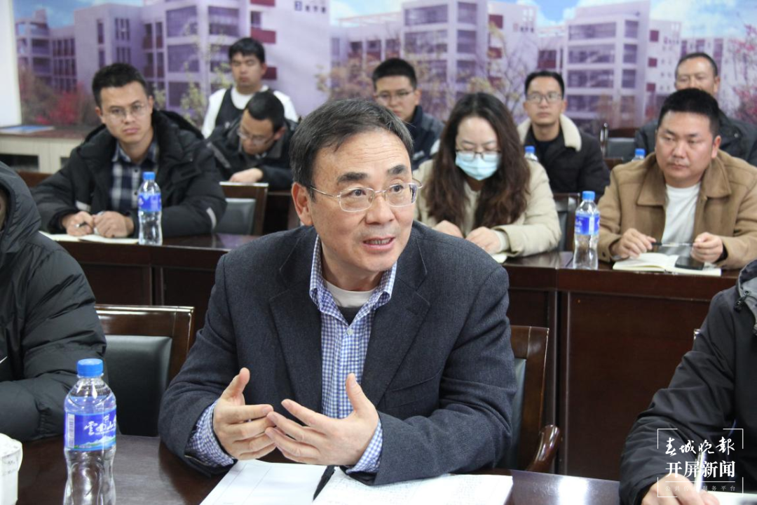 昆一中晋宁学校赴昆一中西山学校考察学习