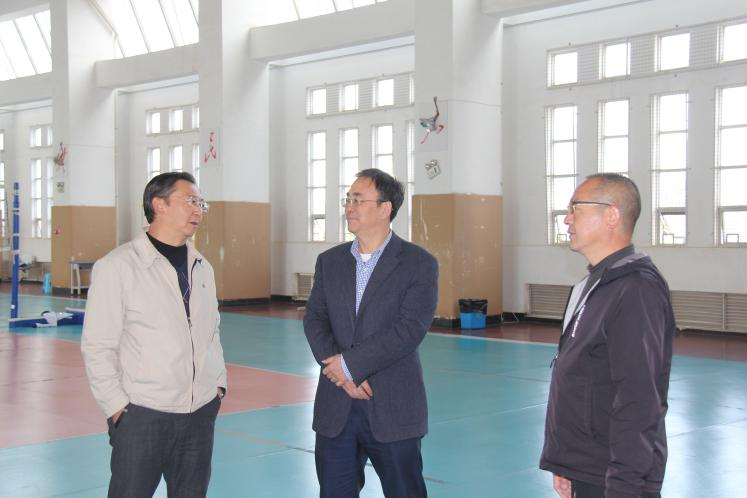 昆一中晋宁学校赴昆一中西山学校考察学习