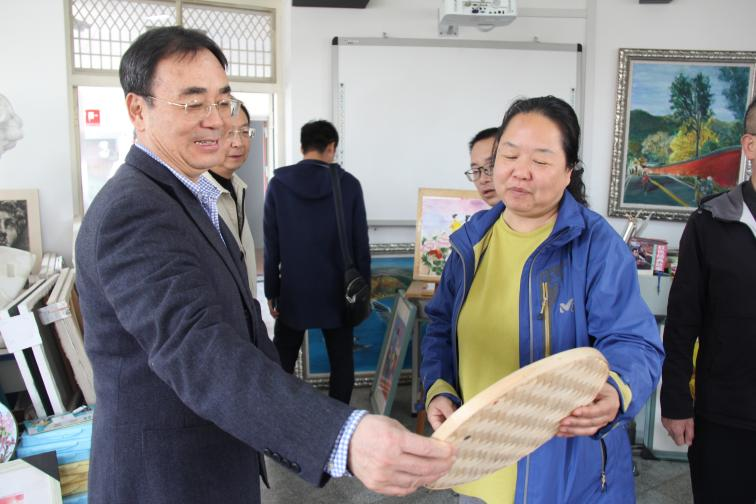 昆一中晋宁学校赴昆一中西山学校考察学习