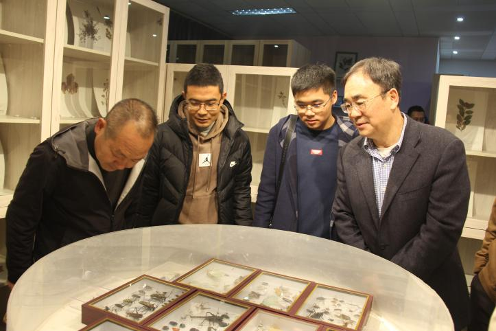 昆一中晋宁学校赴昆一中西山学校考察学习