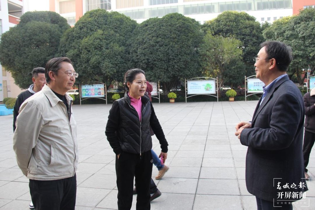 昆一中晋宁学校赴昆一中西山学校考察学习