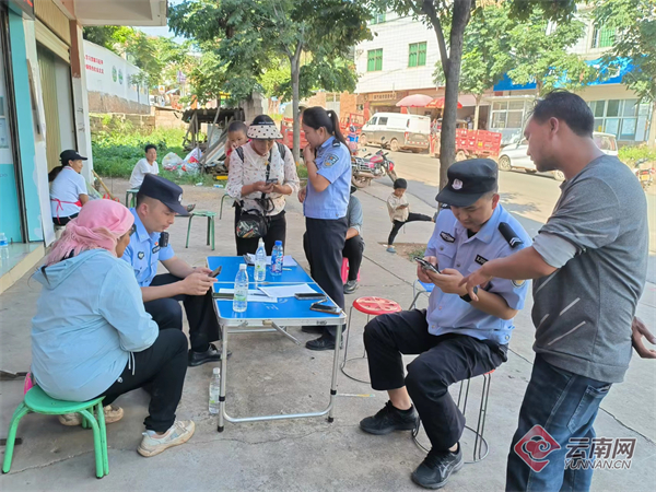楚雄元谋羊街镇：法制宣传蔚然成风