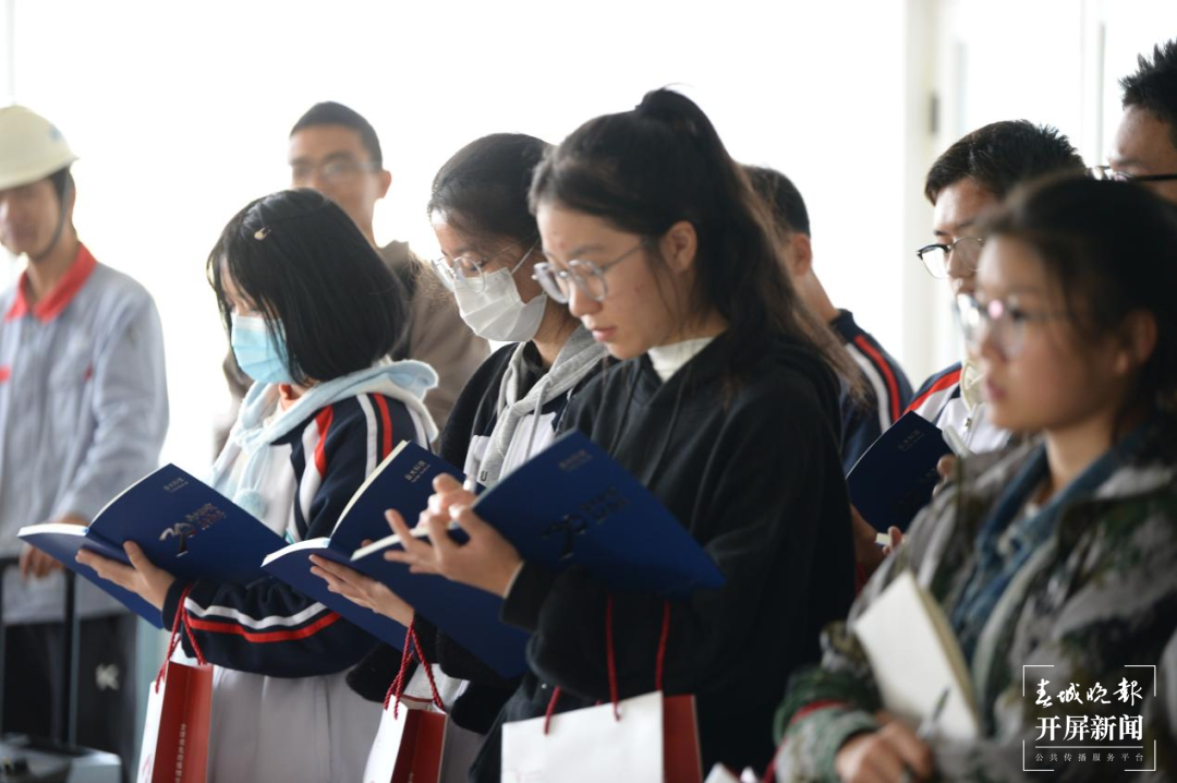 昆一中晋宁学校开展“走进企业”访学活动