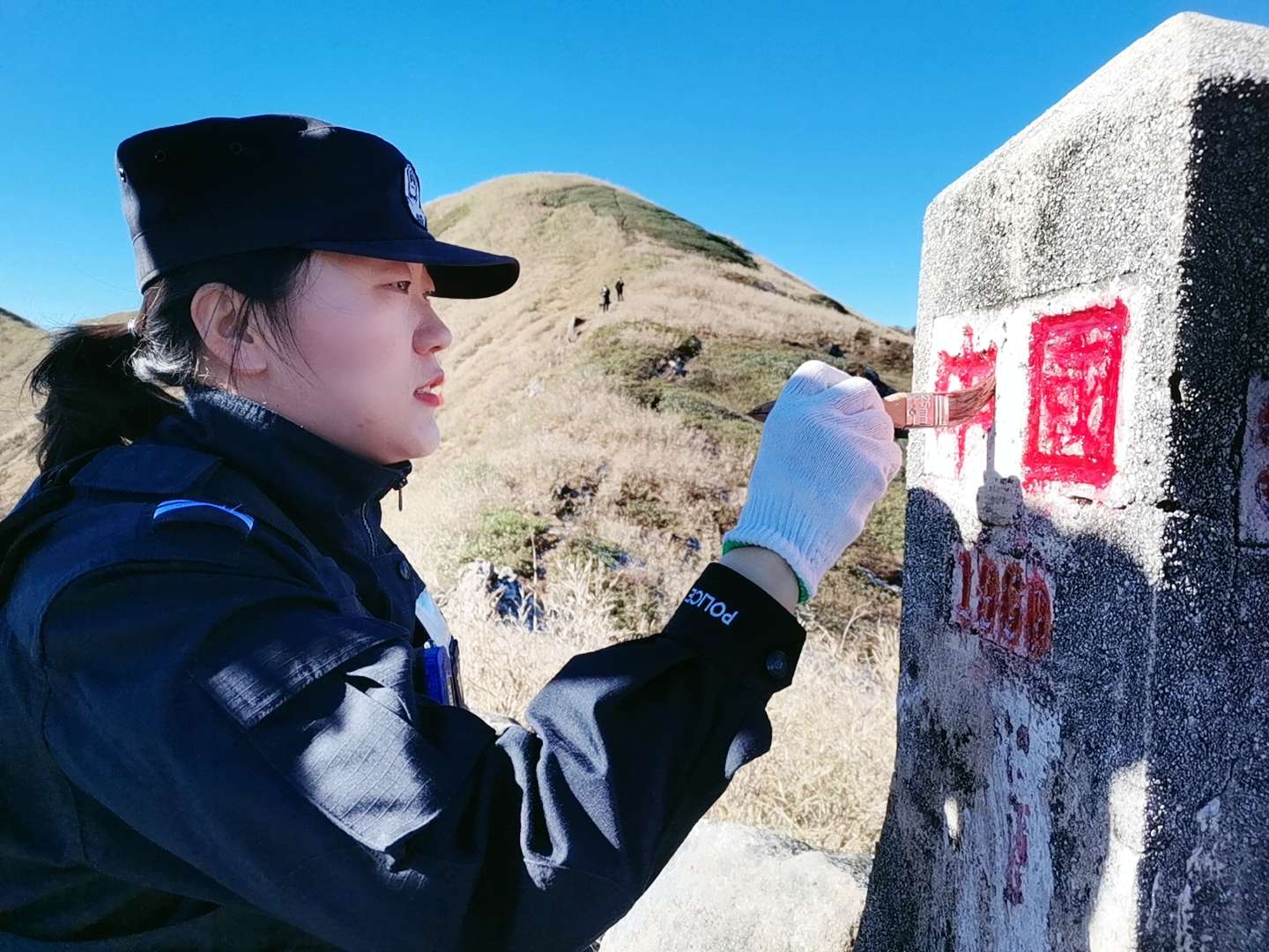 网格治疆看怒江|跨越4000多公里 一起边守边爱