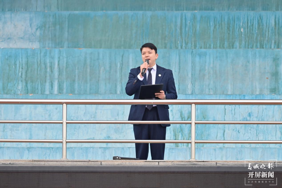 昆一中晋宁学校开展宪法宣讲活动