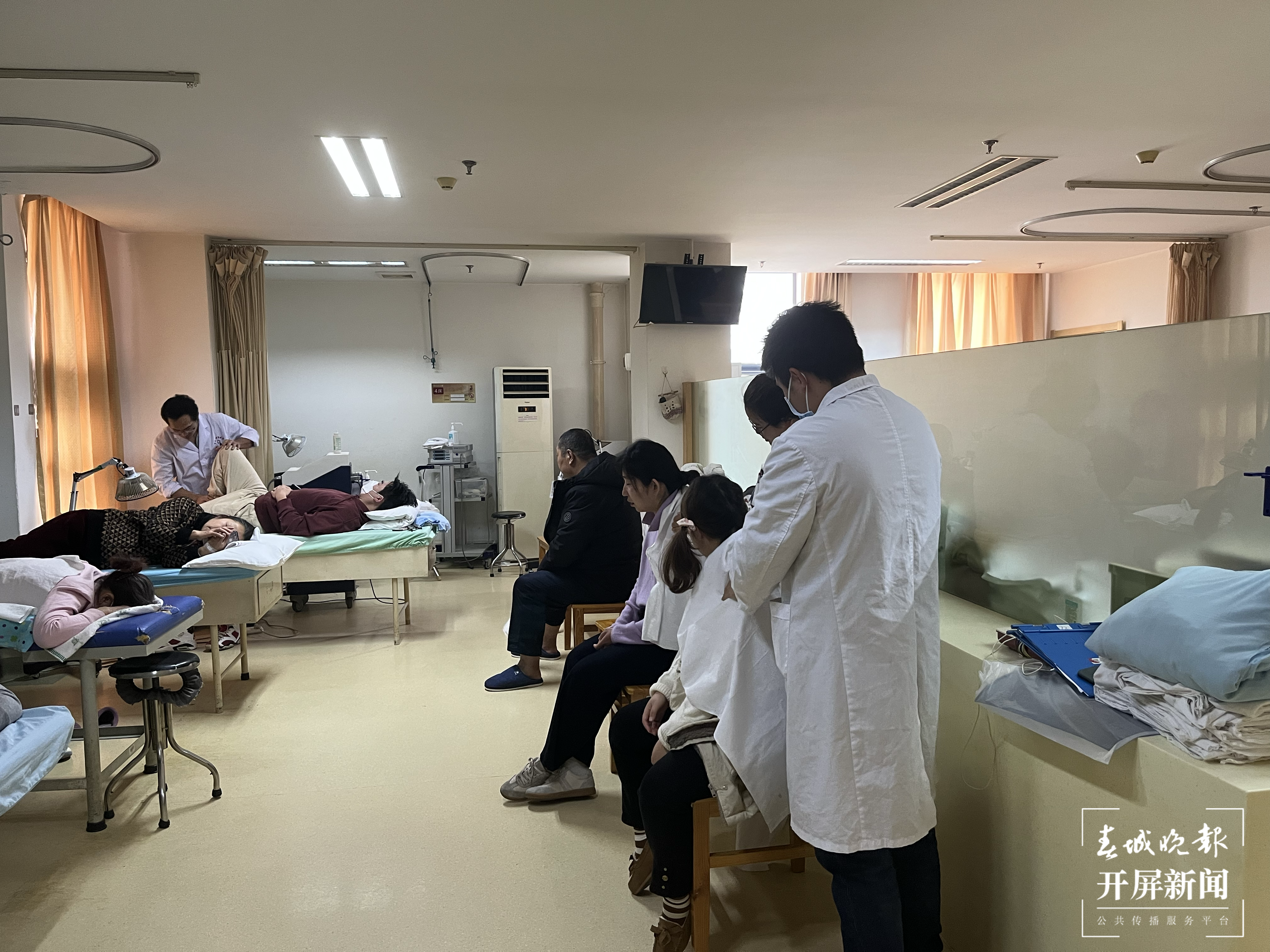 中医 养生（开屏新闻记者 丁李满园 曹婕 摄）