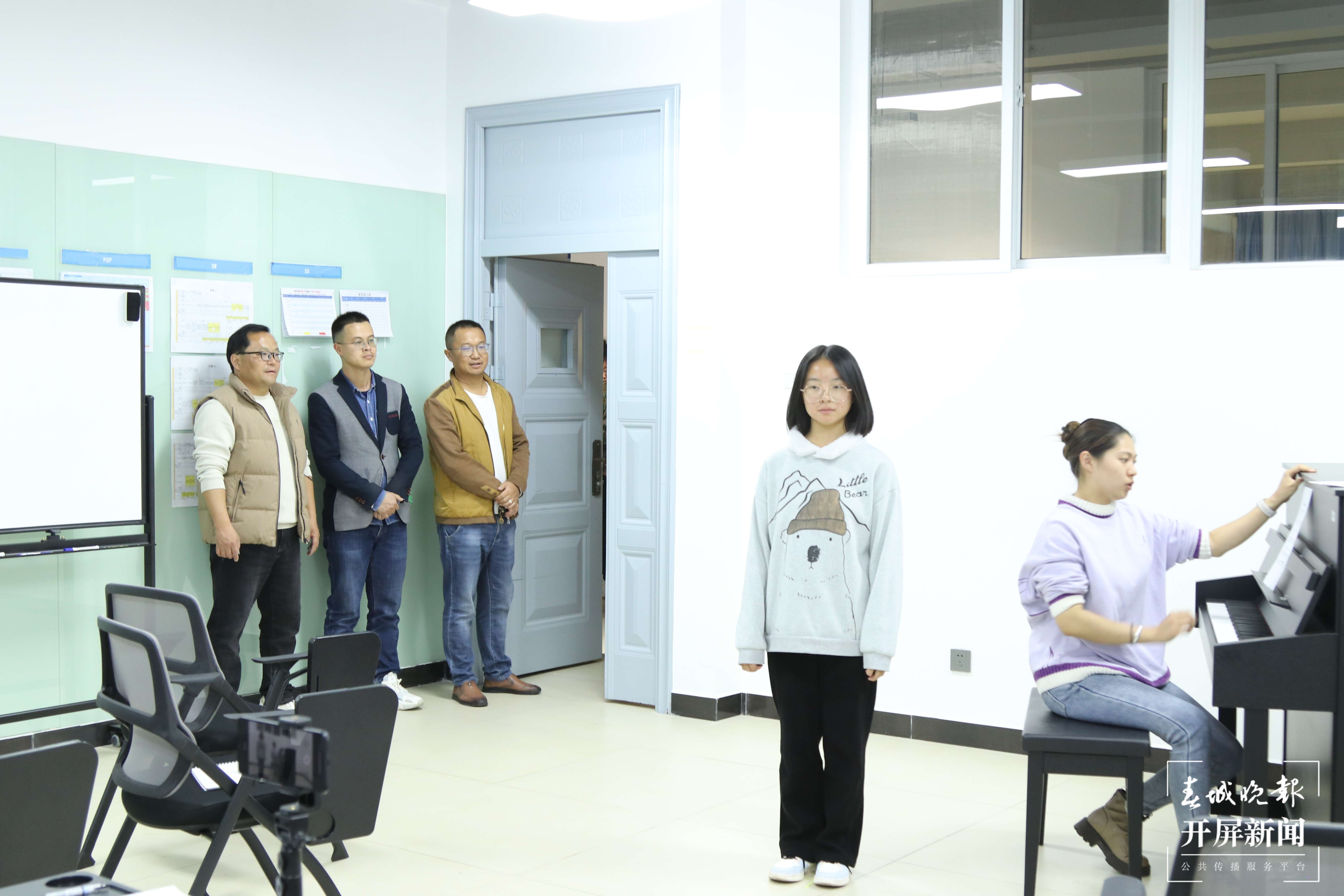 昆一中晋宁学校艺术班