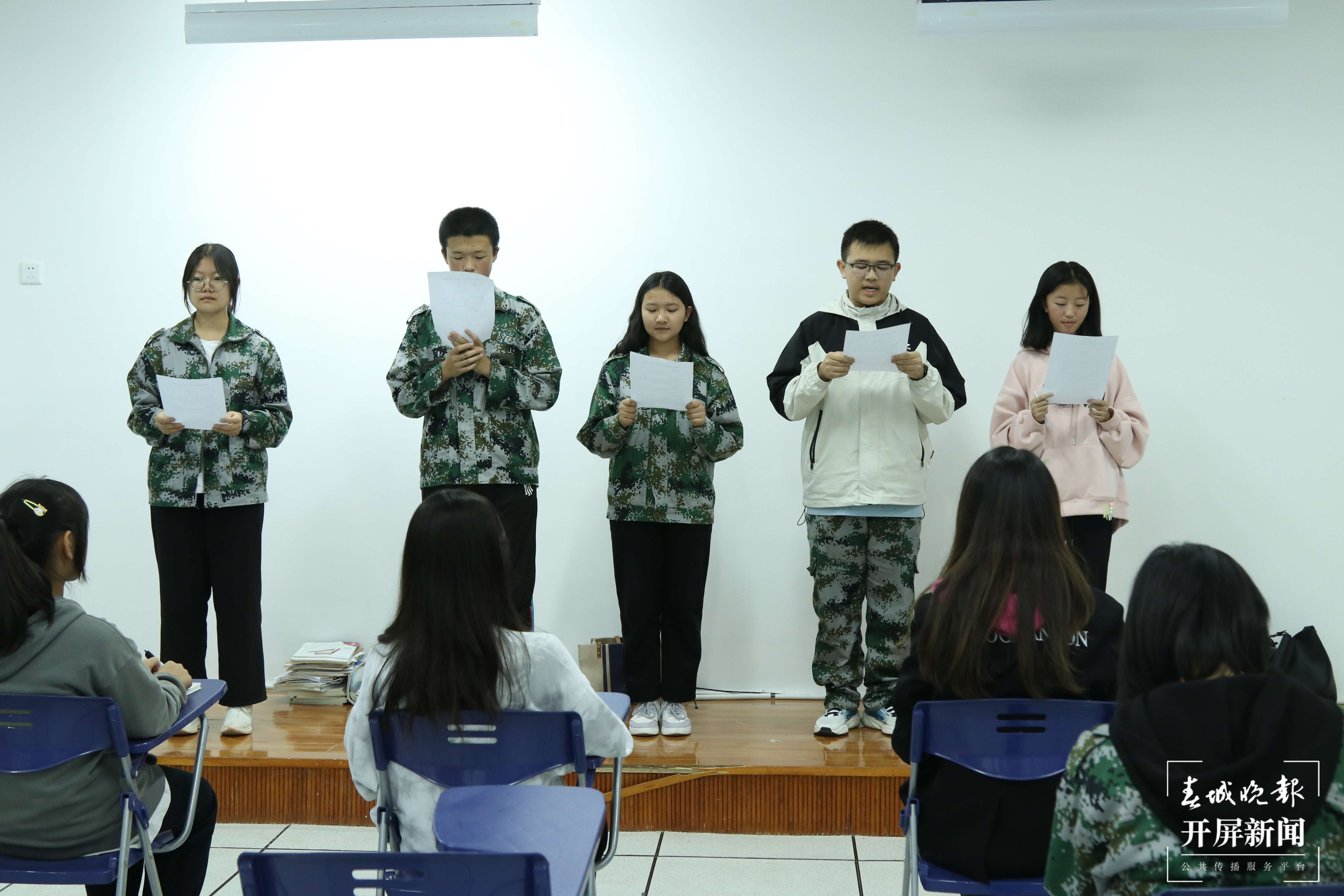 昆一中晋宁学校艺术班