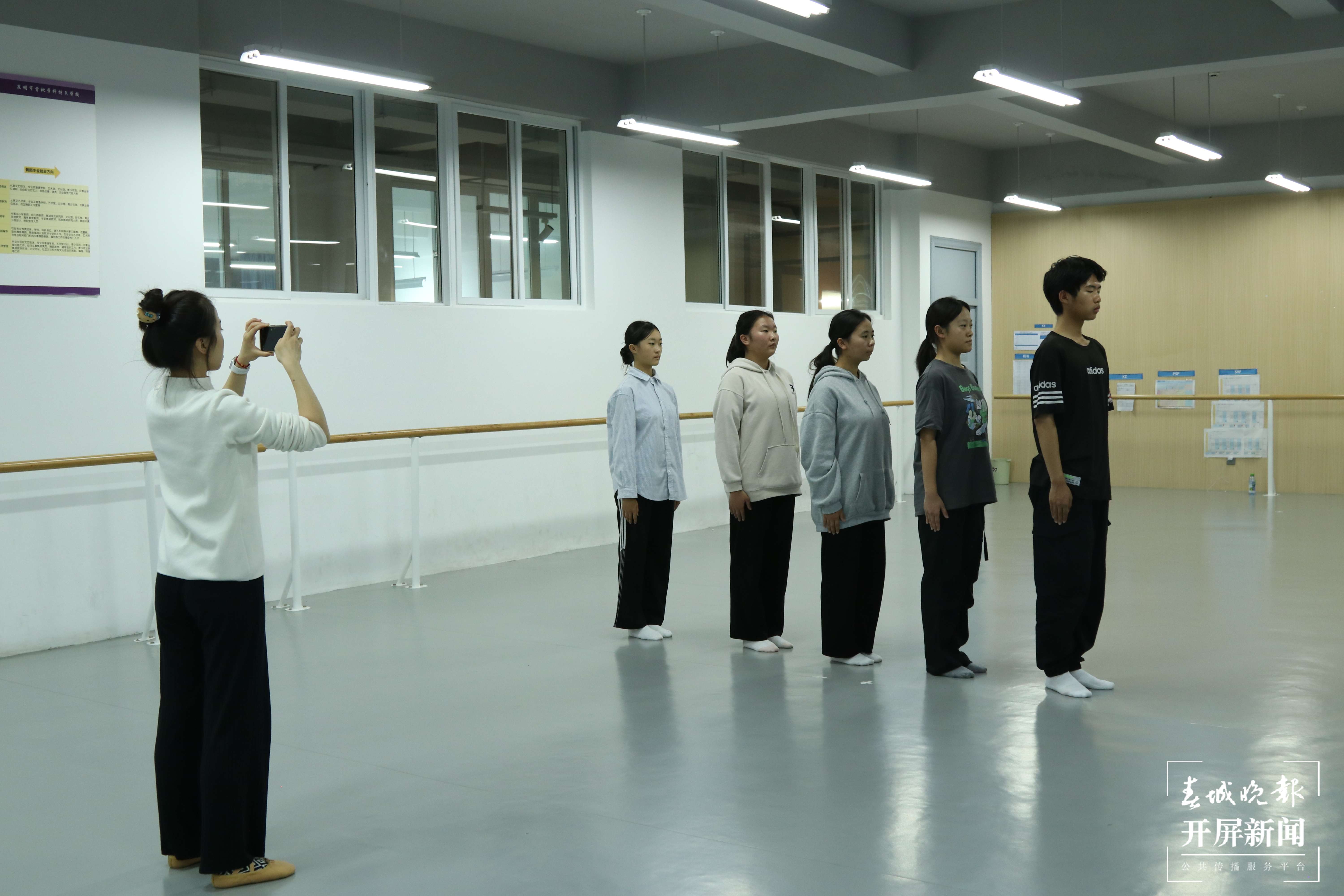 昆一中晋宁学校艺术班