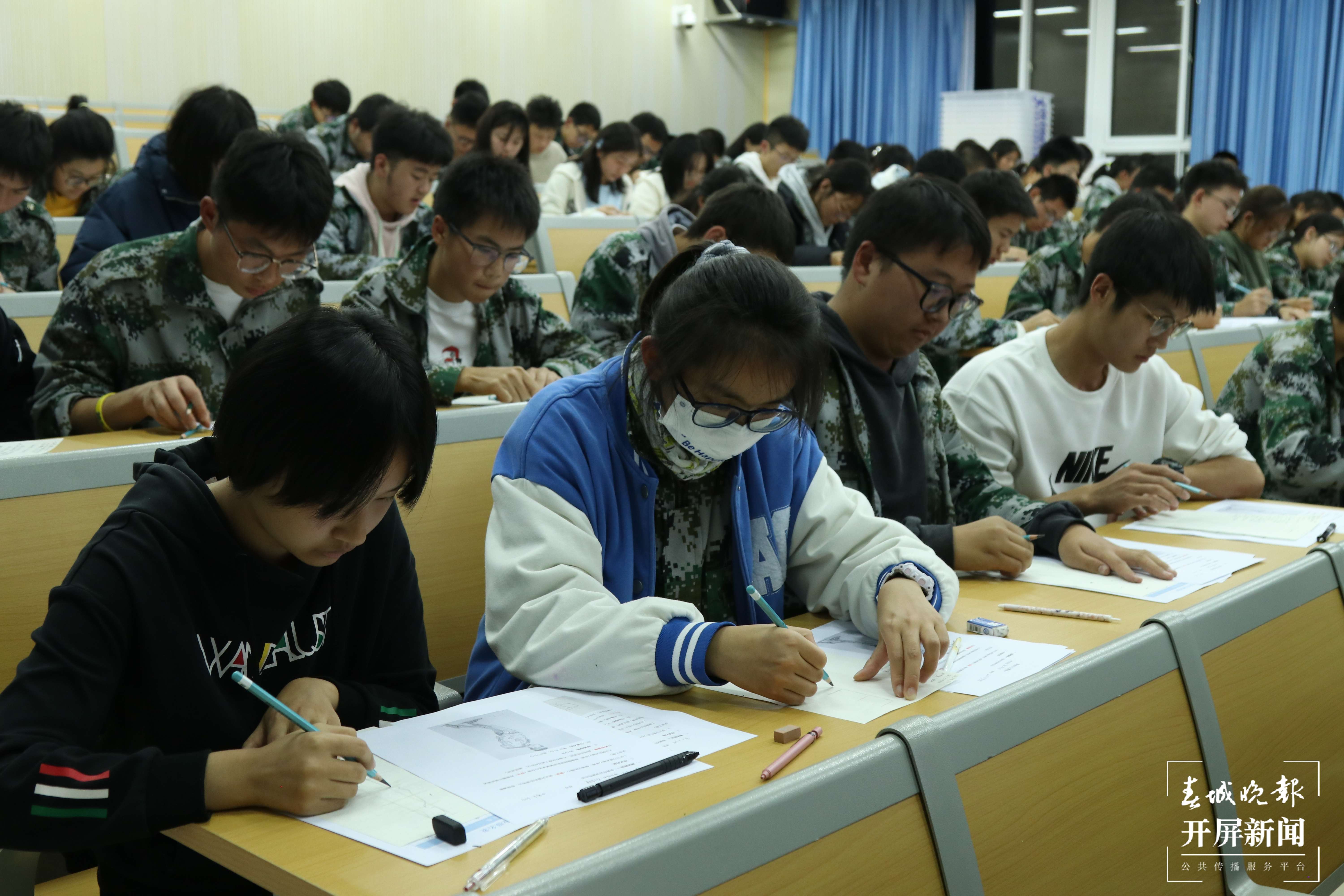 昆一中晋宁学校艺术班