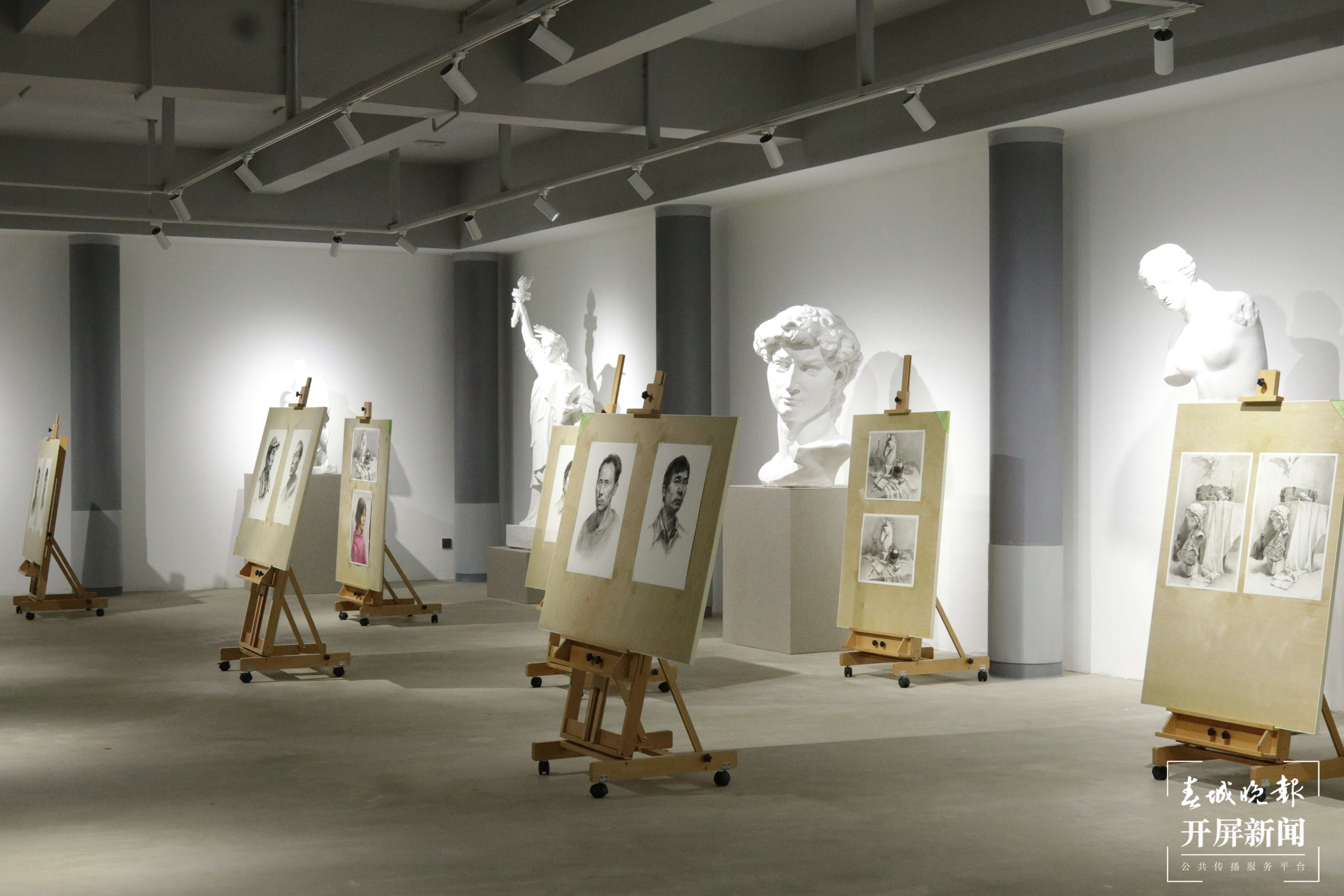 昆一中晋宁学校艺术班