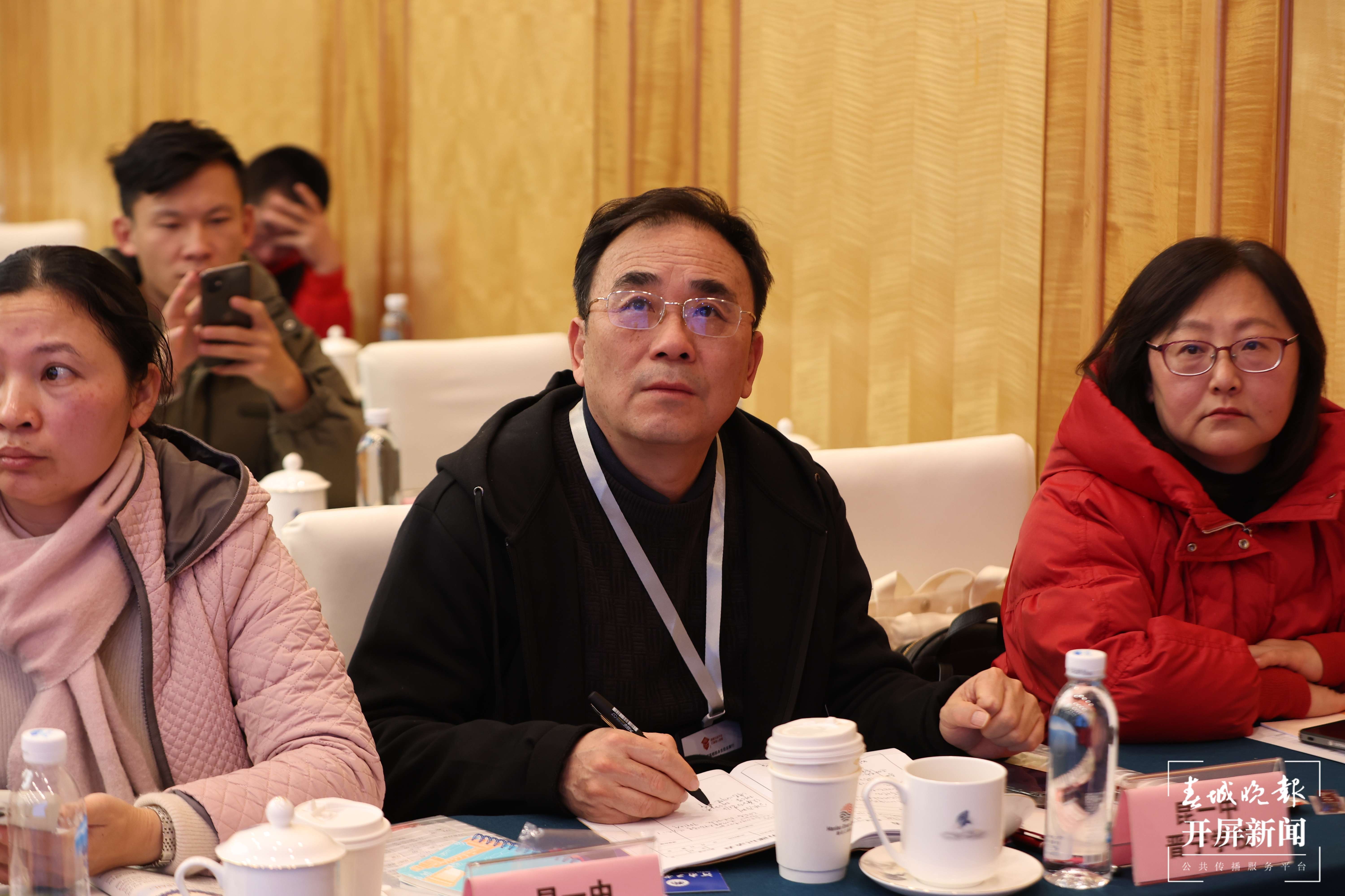 昆一中晋宁学校参加全国高校招办主任云南行工作研讨会