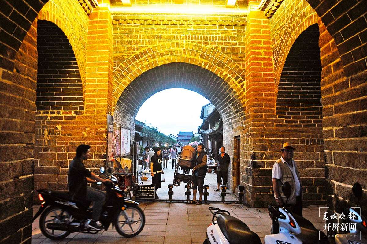 从古建筑看大理巍山（刘文波 通讯员 彭晓侠 摄）