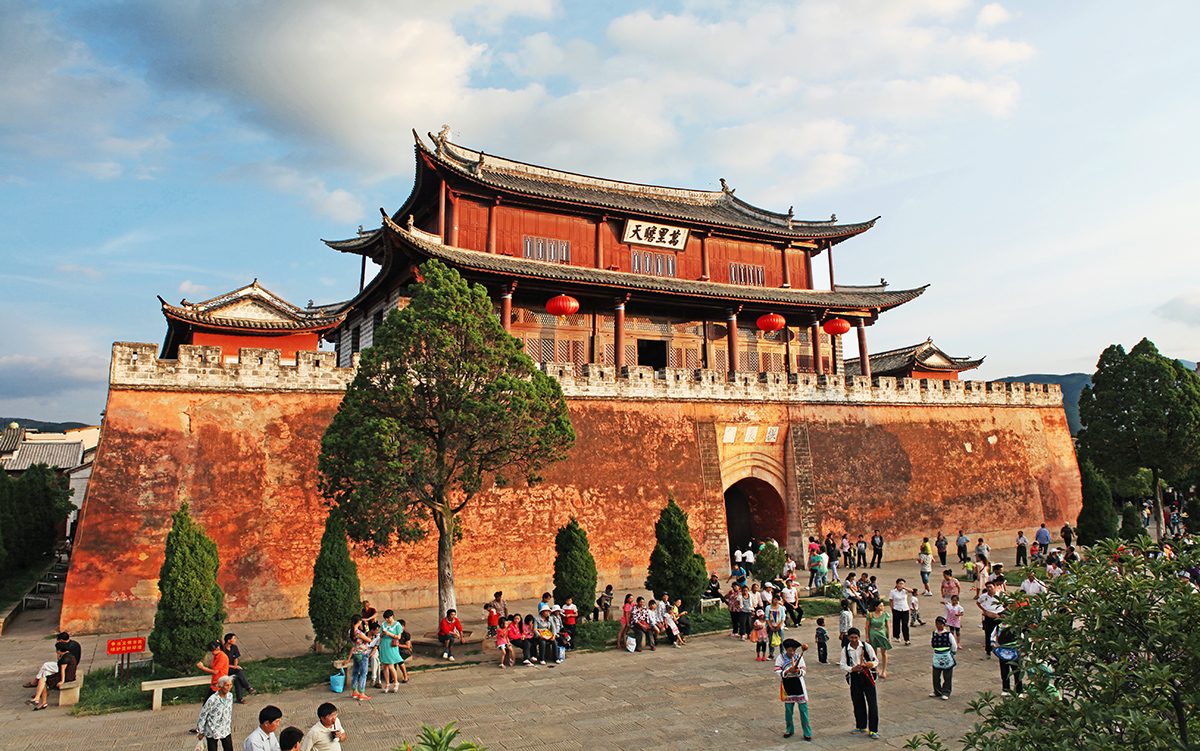 从古建筑看大理巍山（刘文波 通讯员 彭晓侠 摄）