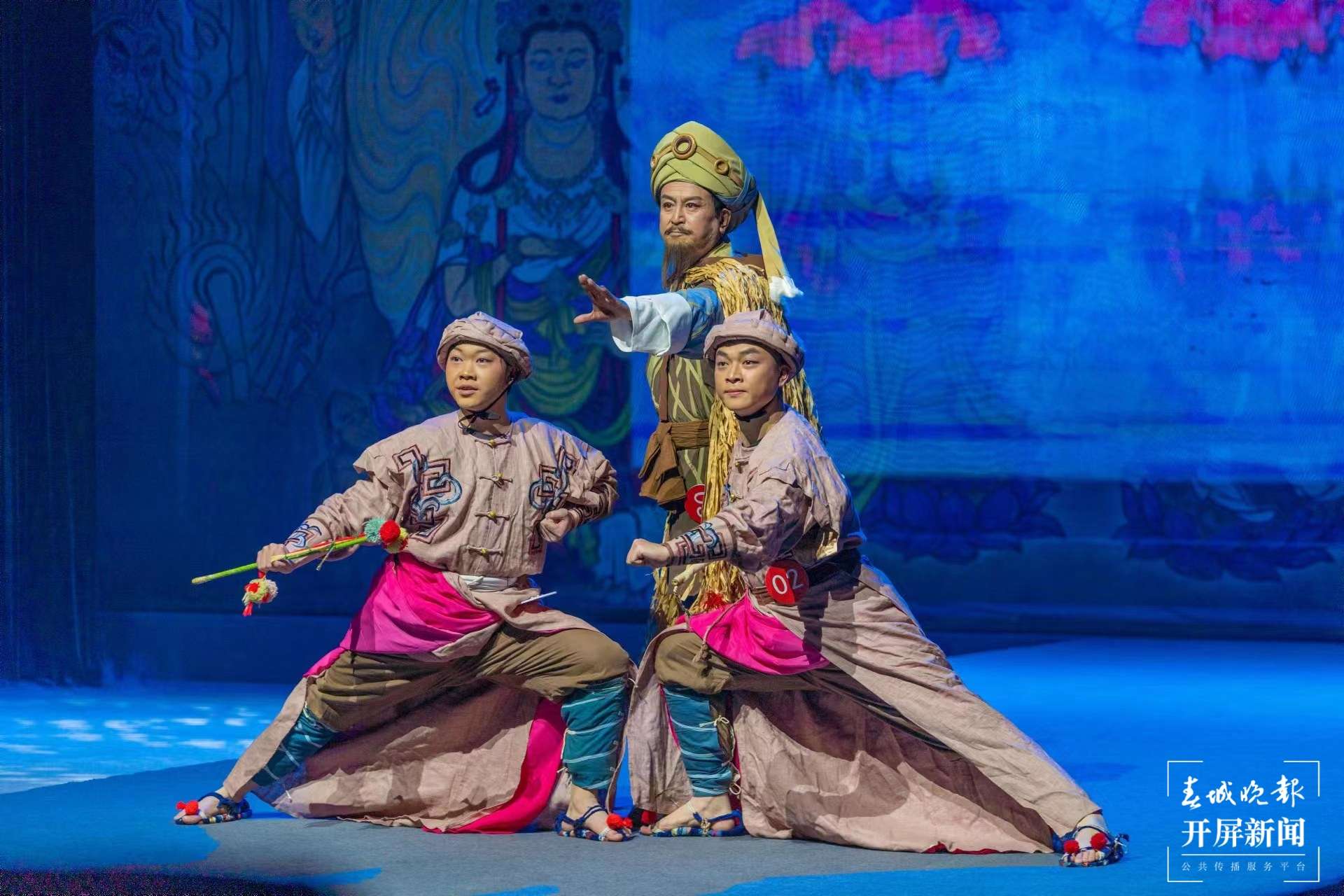 大理美好生活季｜唐宋时期的大理有多美？石窟与画卷告诉你！