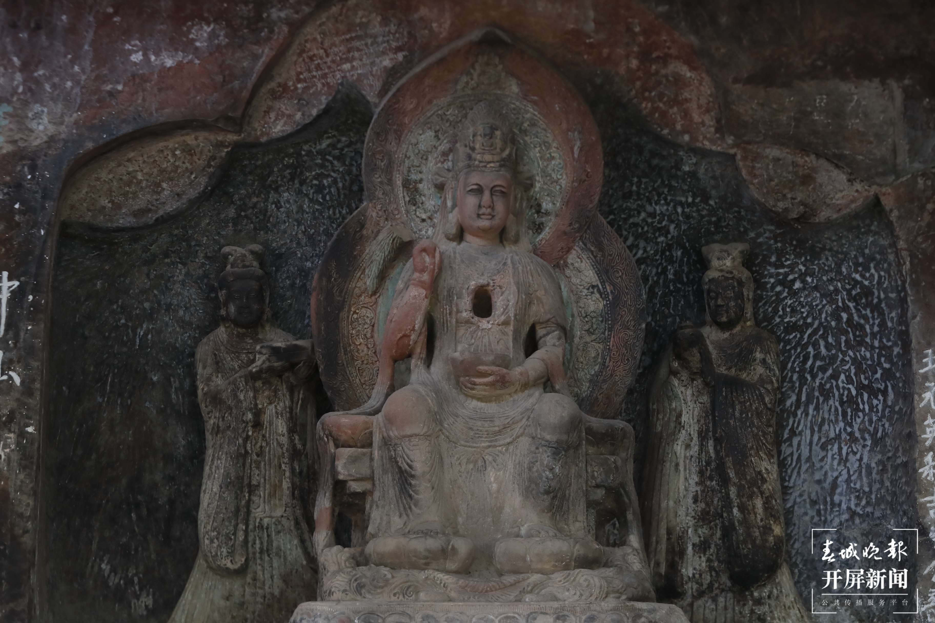 大理美好生活季｜唐宋时期的大理有多美？石窟与画卷告诉你！