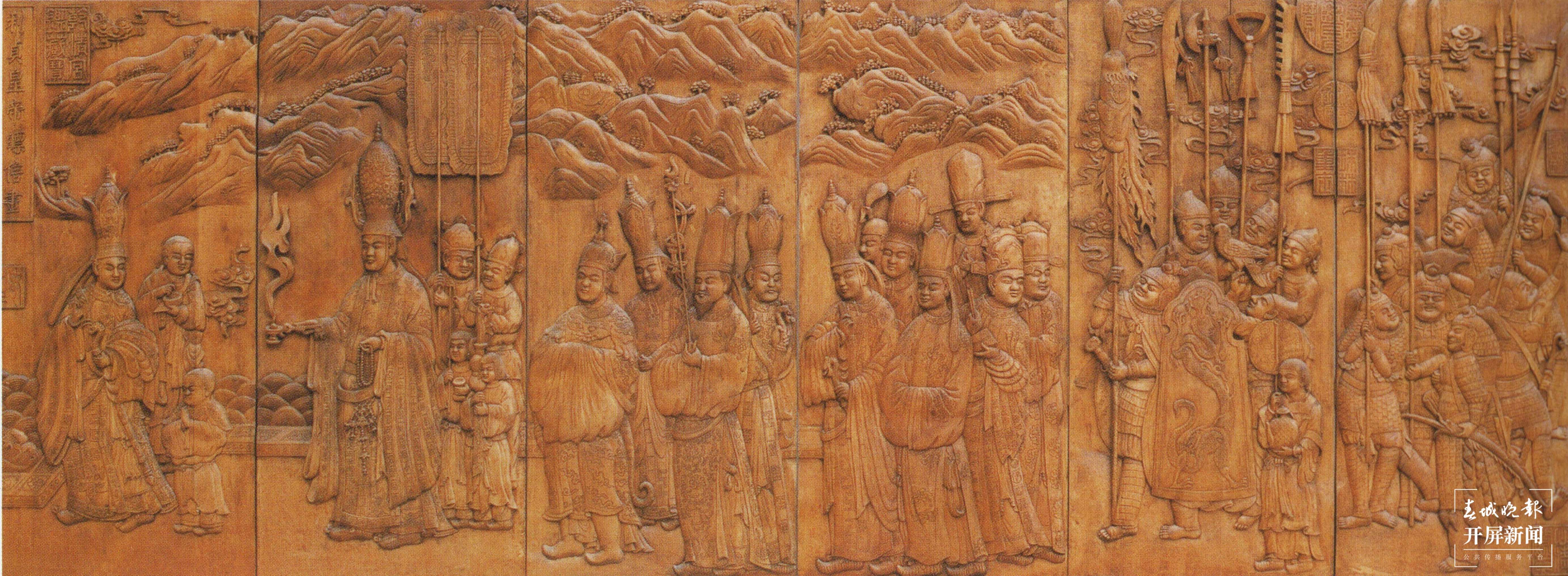 大理美好生活季｜唐宋时期的大理有多美？石窟与画卷告诉你！