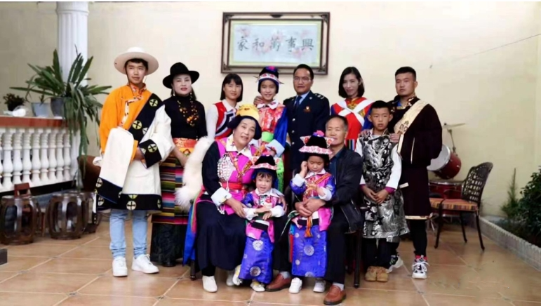 富裕美丽之城 和谐香格里拉 | 香格里拉北门社区：交心交融 共绘幸福生活好图景