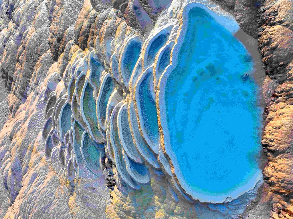 富裕美丽之城 和谐香格里拉 | 图集：冬日白水台 人间绝色景