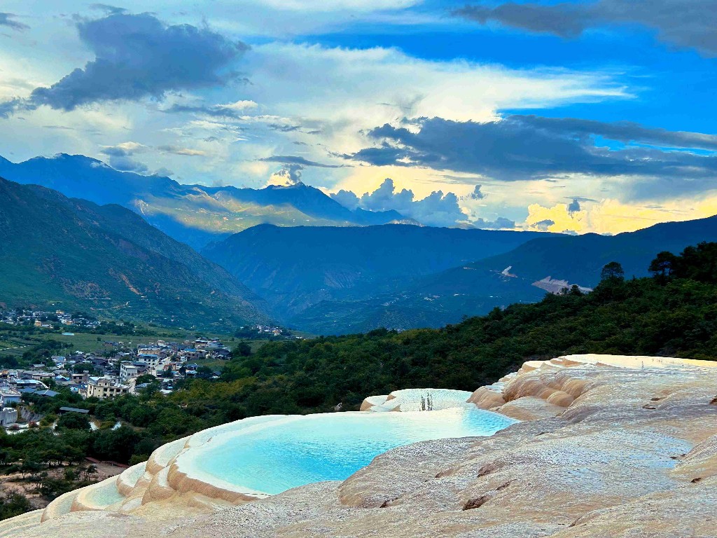 富裕美丽之城 和谐香格里拉 | 图集：冬日白水台 人间绝色景