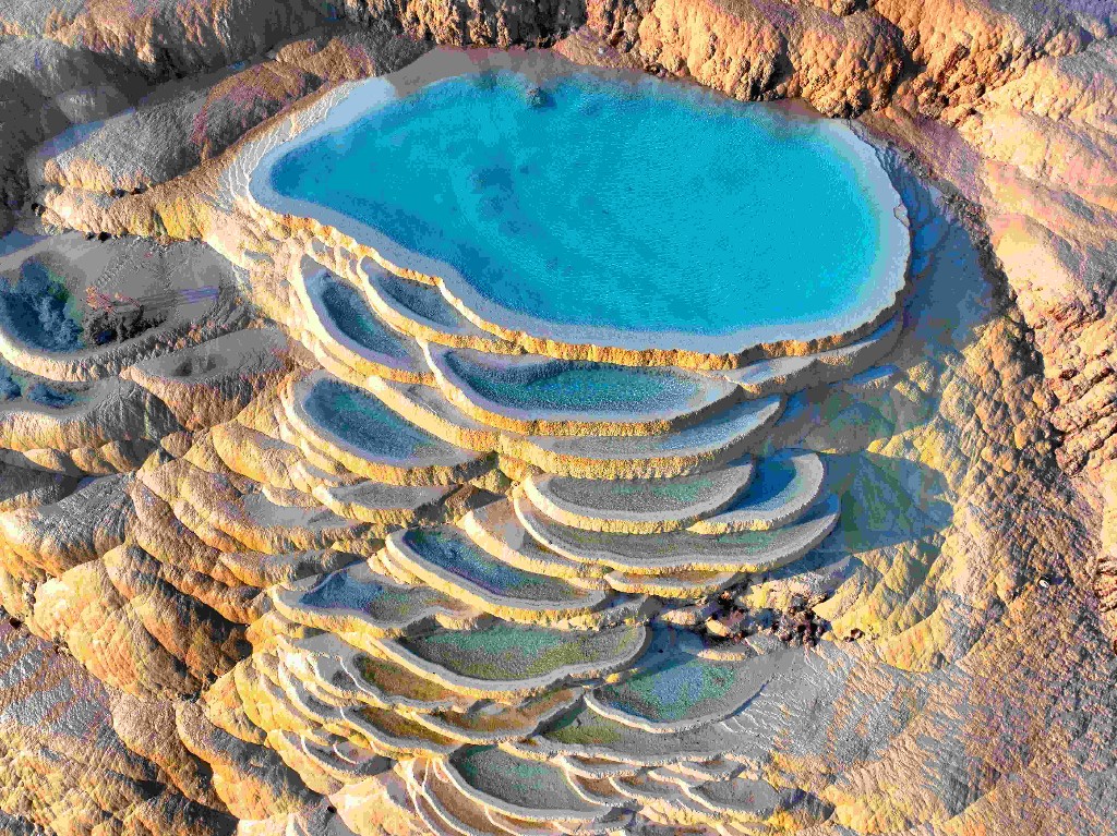 富裕美丽之城 和谐香格里拉 | 图集：冬日白水台 人间绝色景