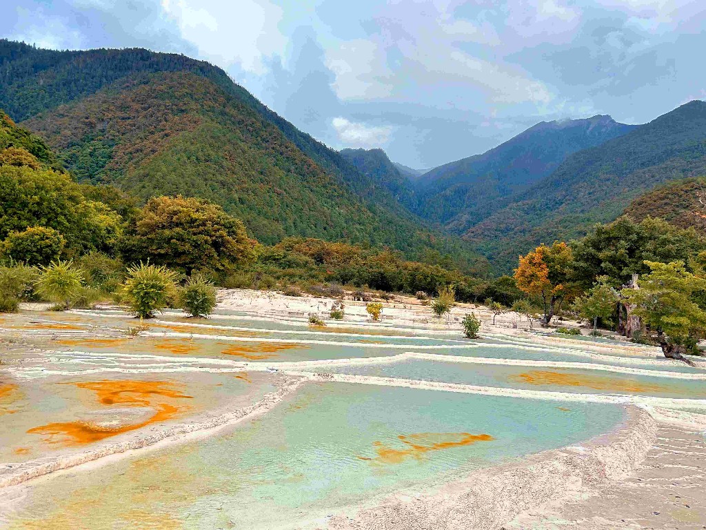 富裕美丽之城 和谐香格里拉 | 图集：冬日白水台 人间绝色景