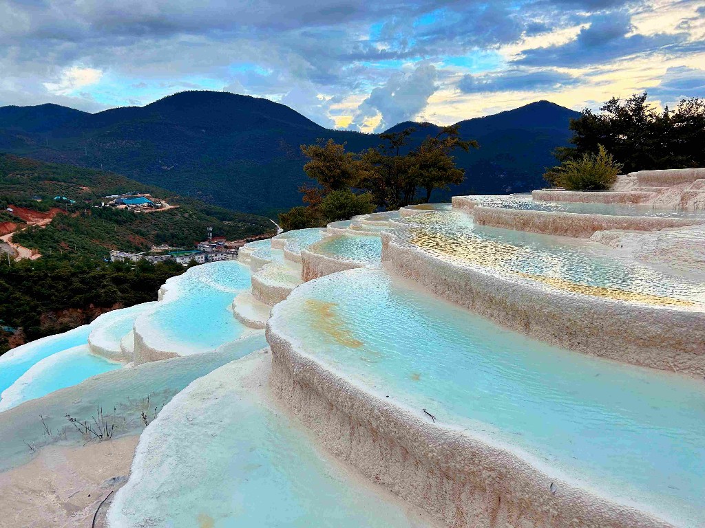 富裕美丽之城 和谐香格里拉 | 图集：冬日白水台 人间绝色景