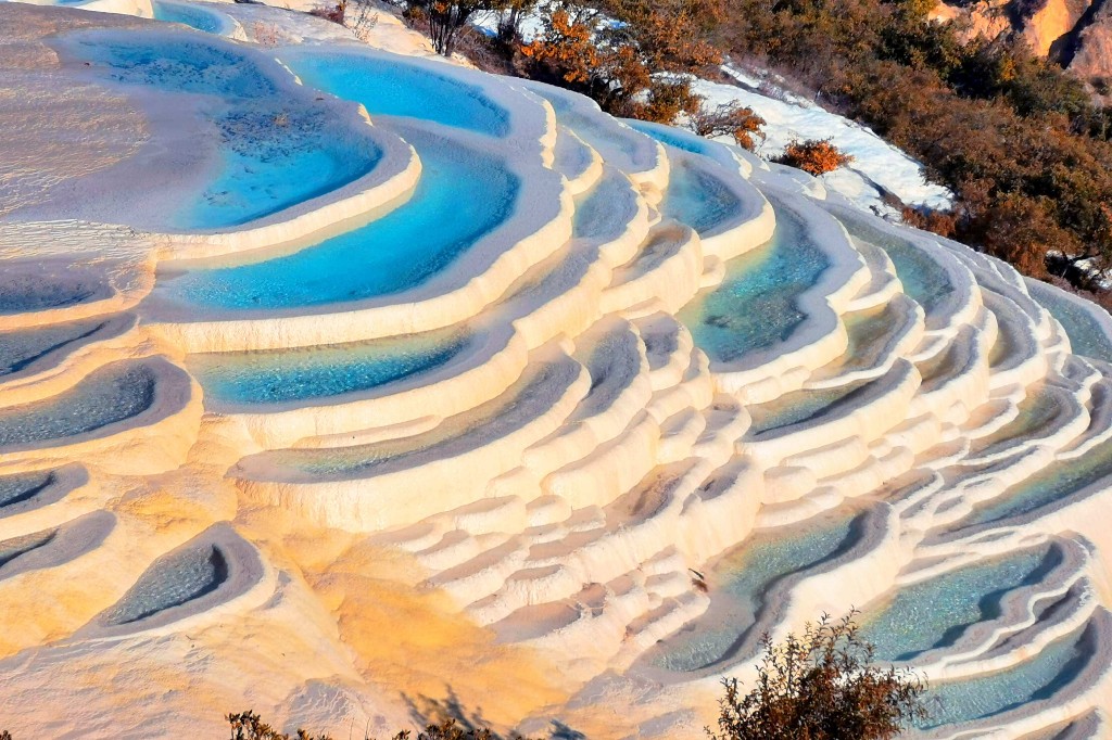 富裕美丽之城 和谐香格里拉 | 图集：冬日白水台 人间绝色景