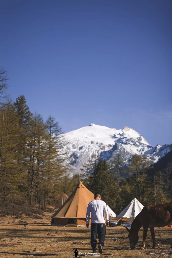 富裕美丽之城 和谐香格里拉 | “人生中的第一座雪山” 哈巴雪山迎来最佳观景季