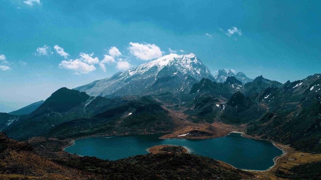 富裕美丽之城 和谐香格里拉 | “人生中的第一座雪山” 哈巴雪山迎来最佳观景季