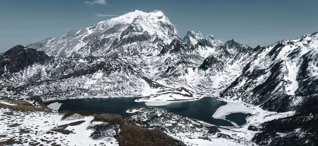 富裕美丽之城 和谐香格里拉 | “人生中的第一座雪山” 哈巴雪山迎来最佳观景季
