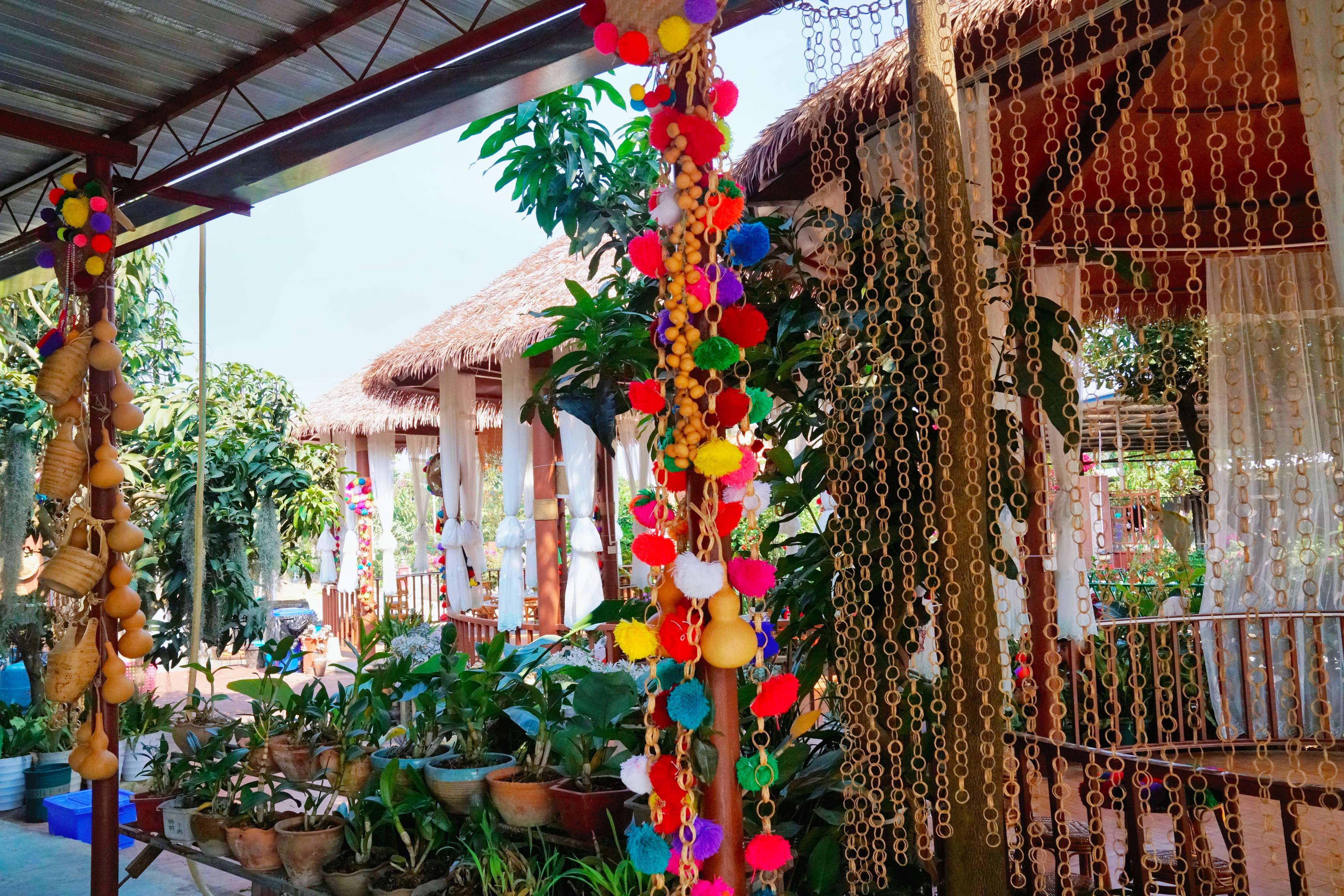 勐捧镇下中良：哈尼村寨幸福“蝶变”