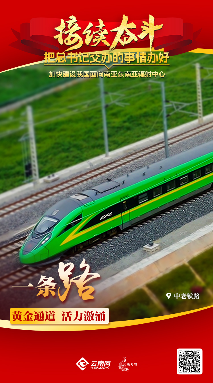 接续奋斗 把总书记交办的事情办好丨云南：开放合作跨越山海迈出新步伐