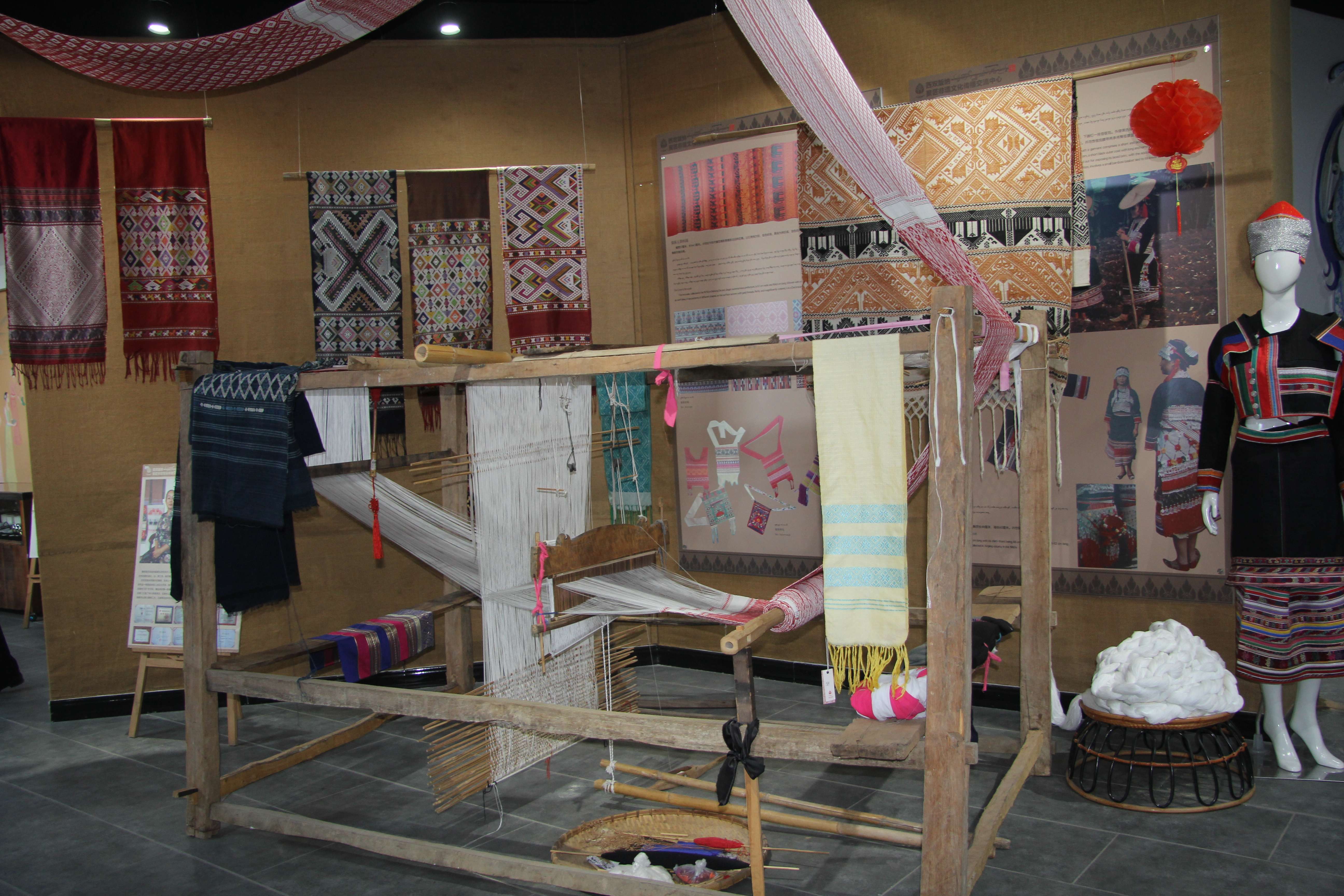 西双版纳聚匠非遗中心：领略民族团结里的非遗魅力