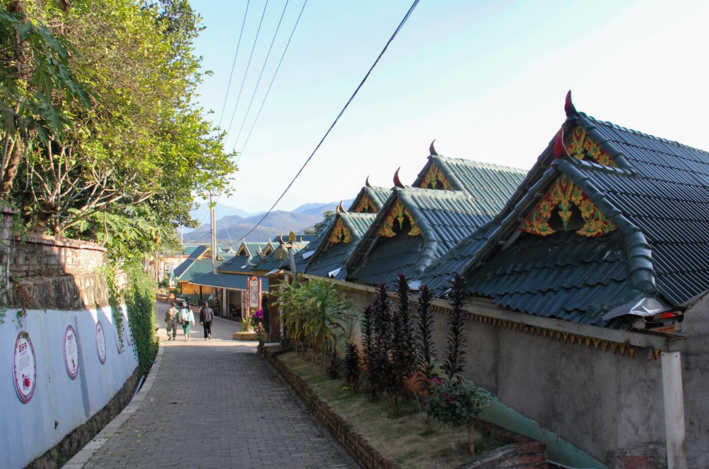 有一种叫云南的生活·一种“象”往的幸福｜打洛镇：推进边疆党建长廊建设